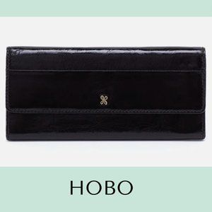 NWOT Hobo Jill Continental Trifold Leather Wallet